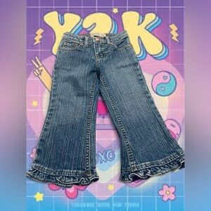 Place Blue Flared Kids Jeans